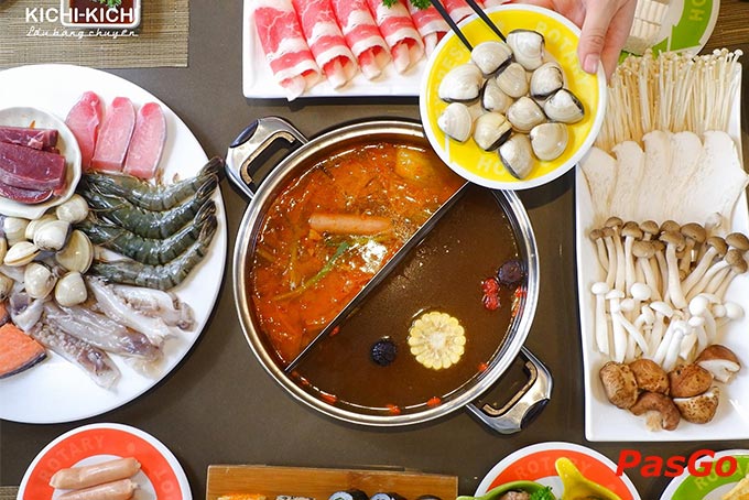 Nhà hàng Lẩu Băng Chuyền Kichi Kichi Vincom Phạm Ngọc Thạch 1
