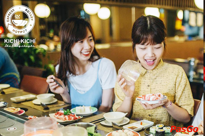 Nhà hàng Lẩu Băng Chuyền Kichi Kichi Vincom Phạm Ngọc Thạch 14