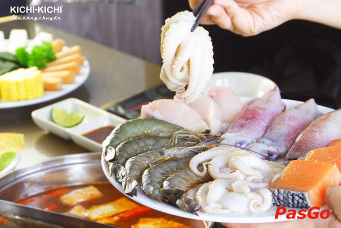 Nhà hàng Lẩu Băng Chuyền Kichi Kichi Vincom Phạm Ngọc Thạch 7