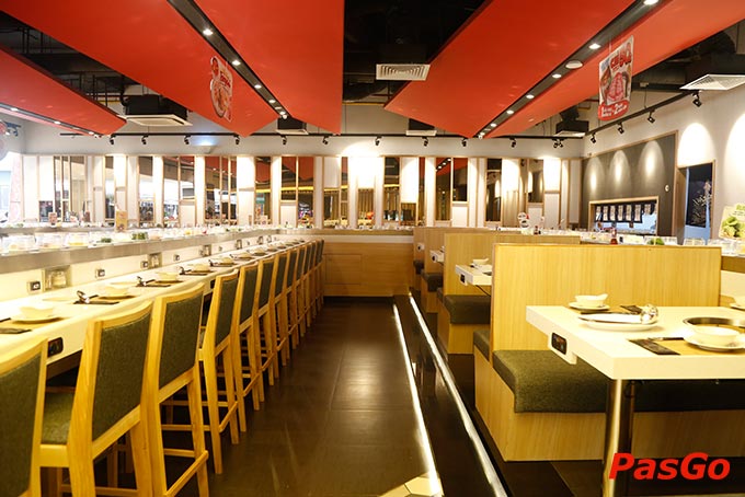 Lẩu Băng Chuyền Kichi-Kichi  - Savico Long Biên-10