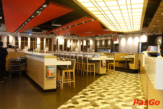 Lẩu Băng Chuyền Kichi-Kichi  - Savico Long Biên-11