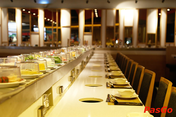 Lẩu Băng Chuyền Kichi-Kichi  - Savico Long Biên-14