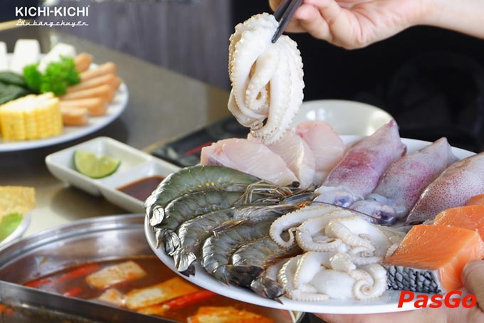 Lẩu Băng Chuyền Kichi-Kichi  - Savico Long Biên-1