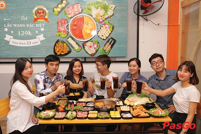 Nhà hàng Lẩu Wang Trần Đại Nghĩa 10