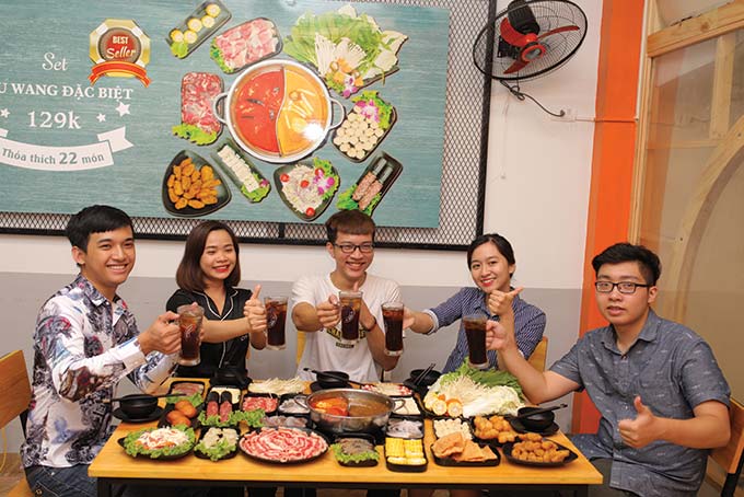 Nhà hàng Lẩu Wang Trần Đại Nghĩa 11