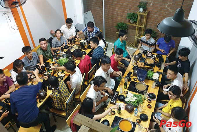 Nhà hàng Lẩu Wang Trần Đại Nghĩa 9