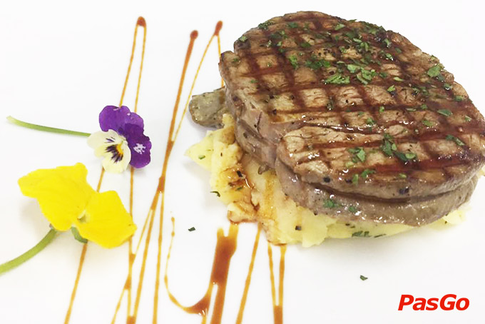 nhà hàng Le Bordeaux Đường D2 1