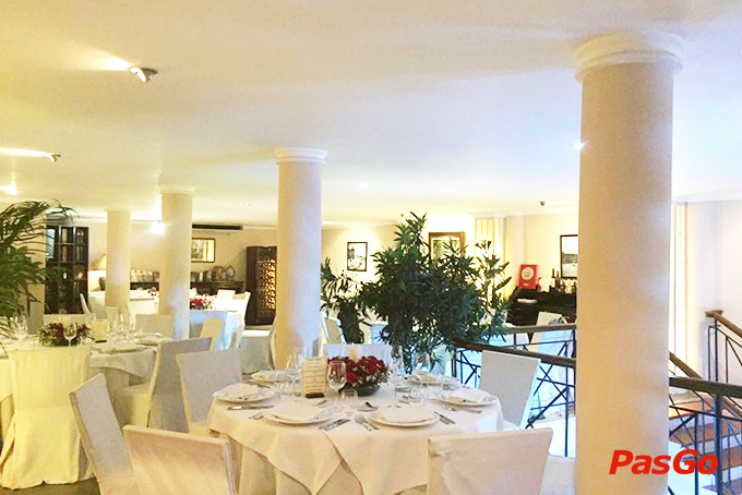 nhà hàng Le Bordeaux Đường D2 13