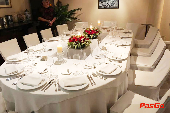 nhà hàng Le Bordeaux Đường D2 15