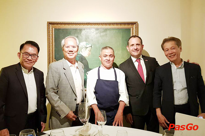 nhà hàng Le Bordeaux Đường D2 16