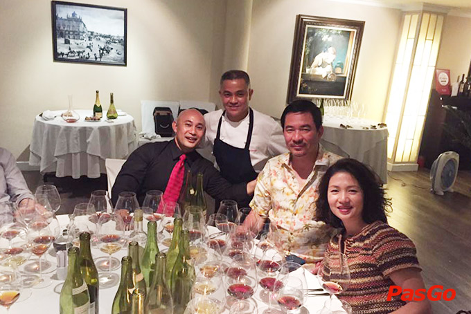 nhà hàng Le Bordeaux Đường D2 17