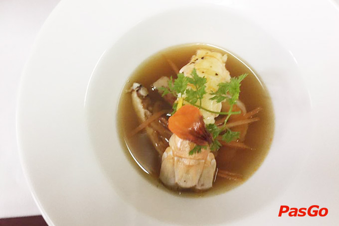 nhà hàng Le Bordeaux Đường D2 3