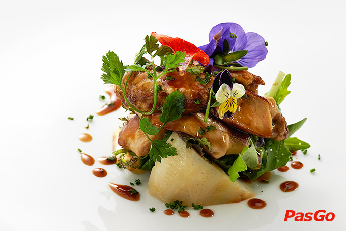 nhà hàng Le Bordeaux Đường D2 4