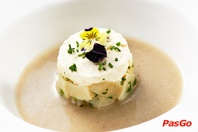 nhà hàng Le Bordeaux Đường D2 5