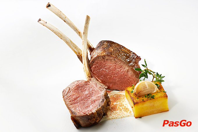 nhà hàng Le Bordeaux Đường D2 6