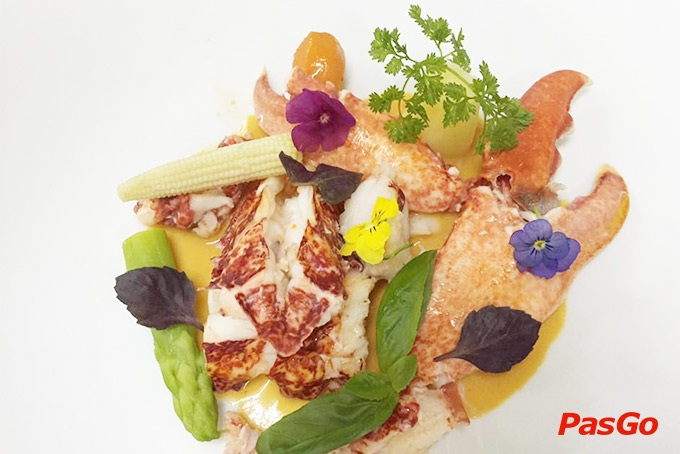 nhà hàng Le Bordeaux Đường D2 7