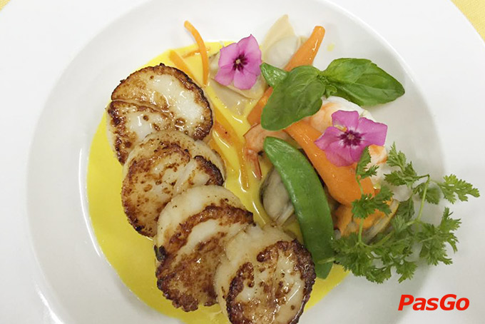 nhà hàng Le Bordeaux Đường D2 9