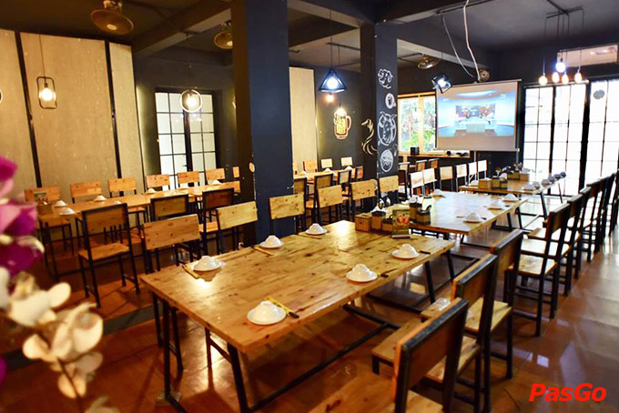 Nhà hàng Le Beer Phạm Văn Bạch 13