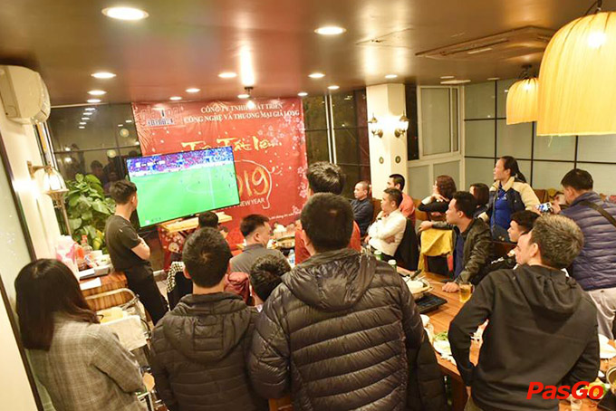 Nhà hàng Le Beer Vũ Phạm Hàm 4