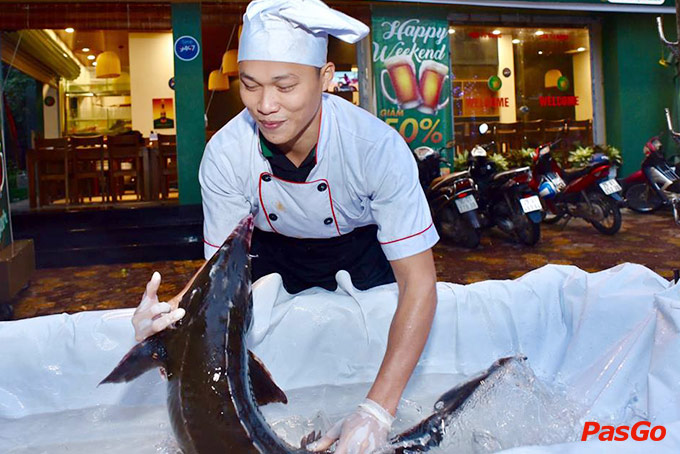 Nhà hàng Le Beer Vũ Phạm Hàm 7