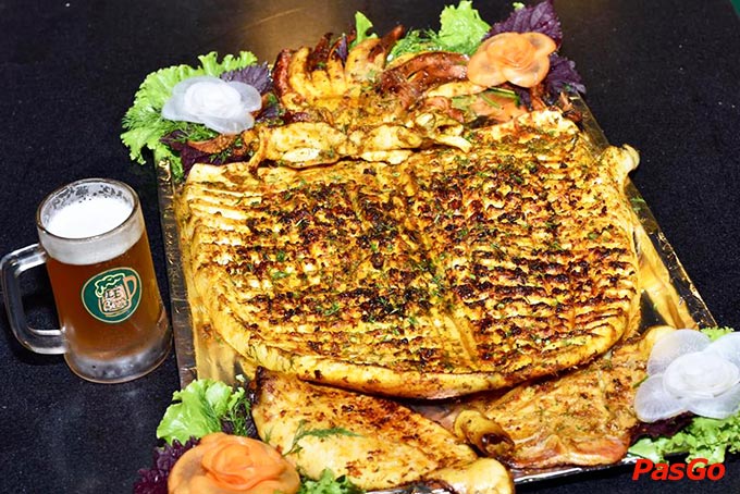 Nhà hàng Le Beer Vũ Phạm Hàm 9