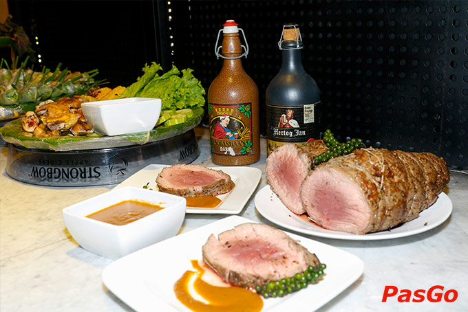 Nhà hàng Mahalo Beer Club Trương Vĩnh Ký 10