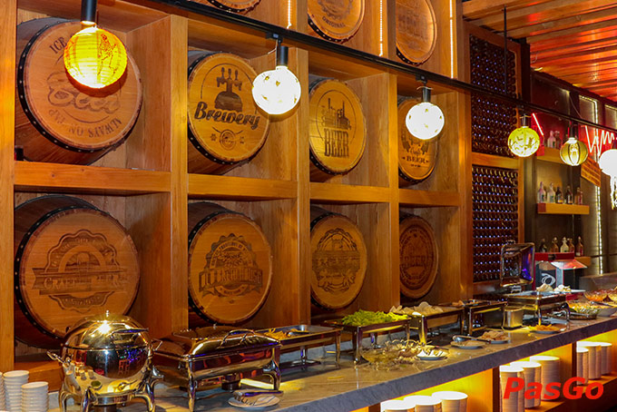 Nhà hàng Mahalo Beer Club Trương Vĩnh Ký 14