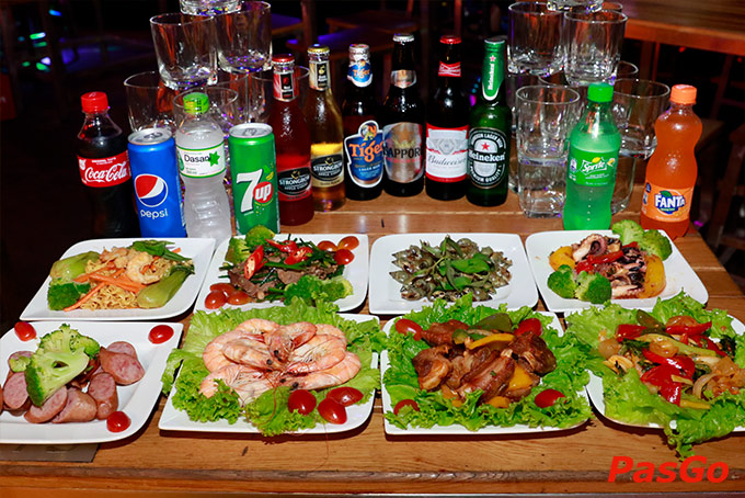 Nhà hàng Mahalo Beer Club Trương Vĩnh Ký 15