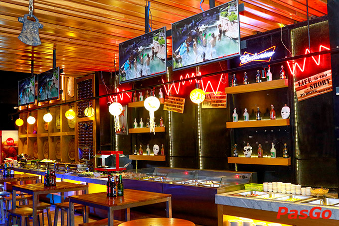Nhà hàng Mahalo Beer Club Trương Vĩnh Ký 17
