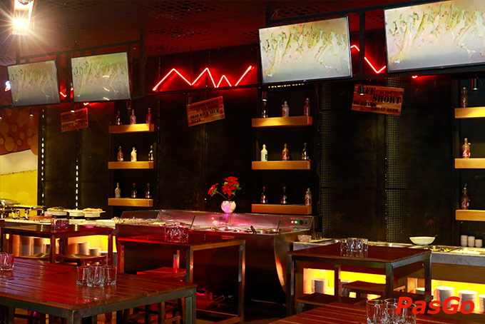 Nhà hàng Mahalo Beer Club Trương Vĩnh Ký 18