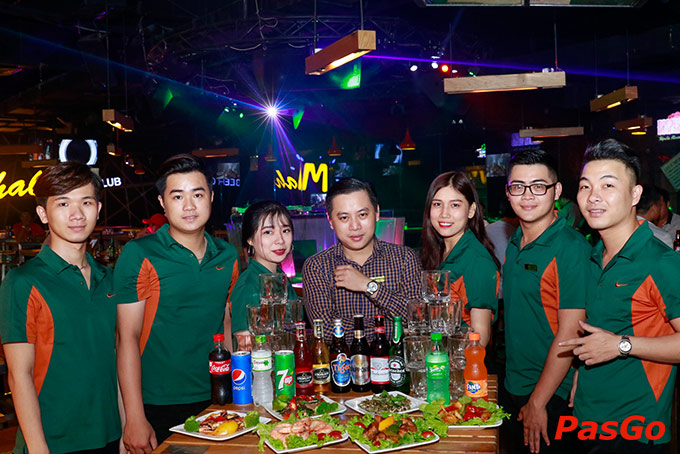 Nhà hàng Mahalo Beer Club Trương Vĩnh Ký 7