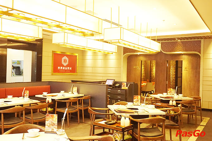 Nhà hàng Manwah – Taiwanese Hot Pot Gala Center 15