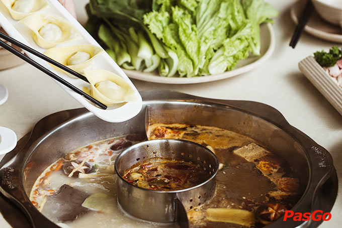 Nhà hàng Manwah – Taiwanese Hot Pot Gala Center 7