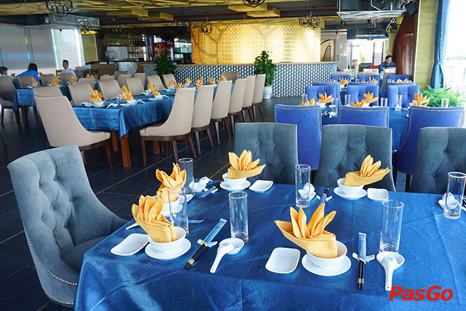 Nhà hàng Du thuyền Marina – Bến du thuyền DMT Group 2