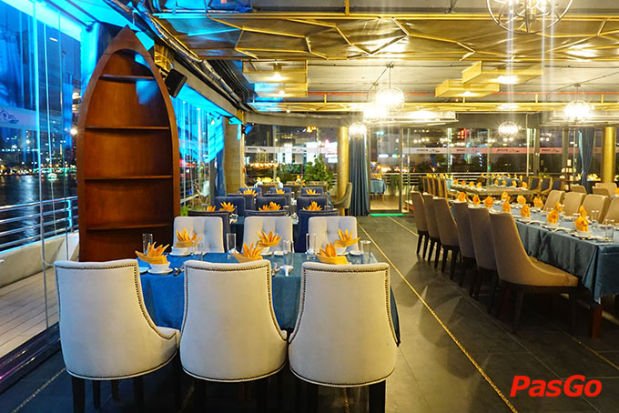 Nhà hàng Du thuyền Marina – Bến du thuyền DMT Group 3