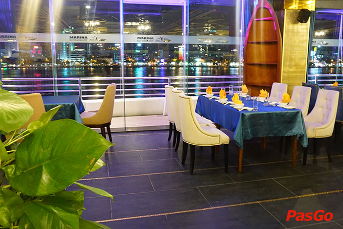 Nhà hàng Du thuyền Marina – Bến du thuyền DMT Group 4