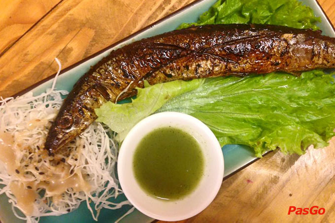 Nhà hàng Michi Sushi Nguyễn Văn Linh 11