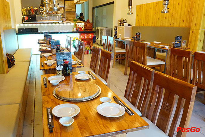 Nhà hàng Michi Sushi Nguyễn Văn Linh 16