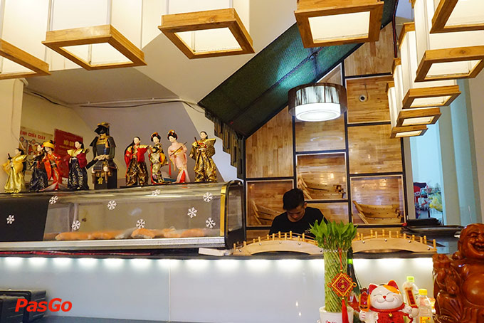 Nhà hàng Michi Sushi Nguyễn Văn Linh 17