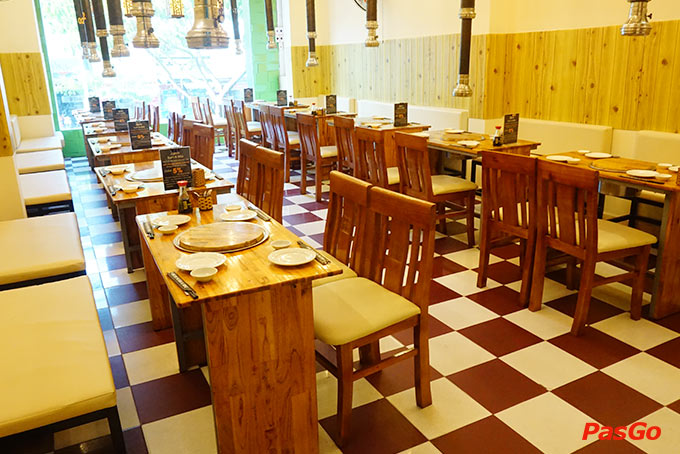 Nhà hàng Michi Sushi Nguyễn Văn Linh 19