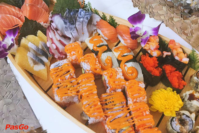 Nhà hàng Michi Sushi Nguyễn Văn Linh 3