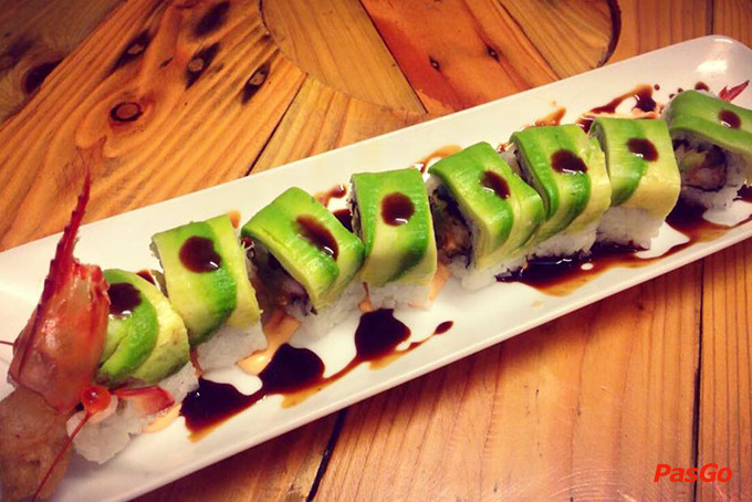 Nhà hàng Michi Sushi Nguyễn Văn Linh 6