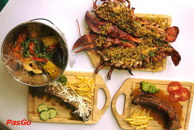 Namas Seafood Restaurant Bar Lý Tự Trọng 10