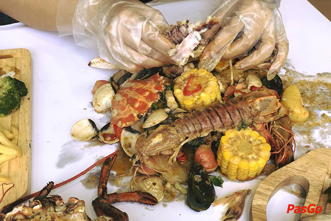 Namas Seafood Restaurant Bar Lý Tự Trọng 11