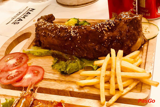 Namas Seafood Restaurant Bar Lý Tự Trọng 12