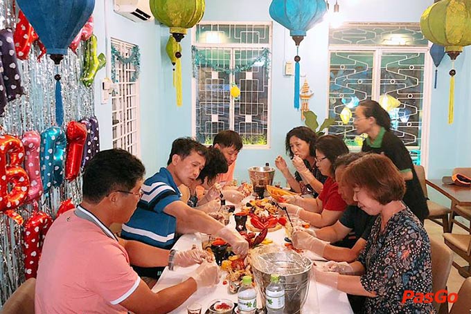 Namas Seafood Restaurant Bar Lý Tự Trọng 20