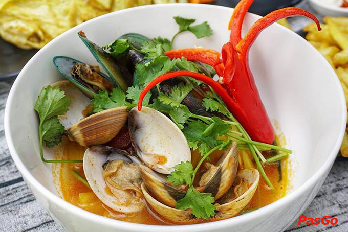 Namas Seafood Restaurant Bar Lý Tự Trọng 4