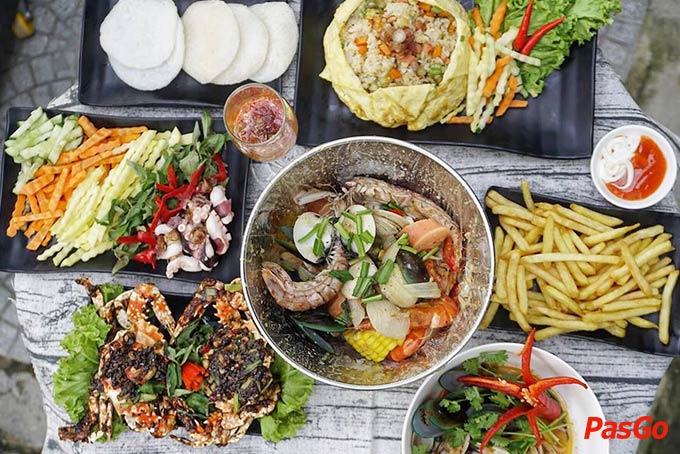 Namas Seafood Restaurant Bar Lý Tự Trọng 6
