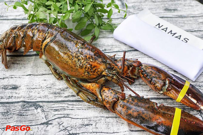 Namas Seafood Restaurant Bar Lý Tự Trọng 9