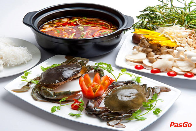 Nhà hàng Nhà Sàn Đường số 48 10